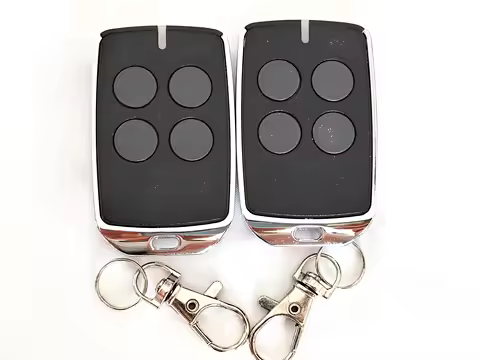 2pcs sliding gate opener keyfob transmitter controller R-Tech RT-4 433Mhz Remote Control for Automat