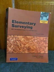 Elementary Surveying: An Introduction to Geomatics, 13th Edition