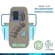 York / Acson Replacement For York Acson Air Cond Aircond Air Conditioner Remote Control YK-02