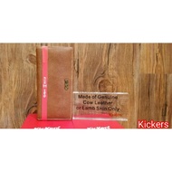 Kickers Leather RFID Wallet