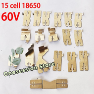 15*18650 DIY Battery Case Kit for DeWalt 60V/20V XR–Includes BMSPCBANickel Strips for Welding Repair