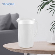 [Shamjina] Water Pitcher with Lid Juice Container Lemonade Kettle Pitcher Beverage Jar Beverage Jar 