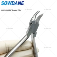 Dental Orthodontic Renold plier Forming & Contouring Pliers wire bent Angled Lab Adam Froming Forcep