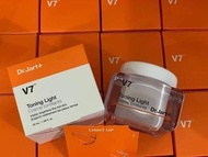 包郵 韓國 Dr.Jart+ V7 維他命透白輕盈霜 50亳升 V7 Toning Light 維他命控油亮白淡斑素顏霜50ml