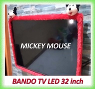 BANDO TV LED 32 inch / SARUNG TV LED 21 sampai 32 INCH / SARUNG TV KARAKTER