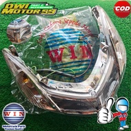 FRONT TURN SIGNAL ASSY 28D WIN BRAND MIO SMILE MIO NEW 2008-2012 ORIGINAL WIN BRAND CARBURETOR