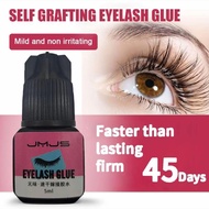 Gam Bulu Mata 5ml, DIY Lash Glue untuk Cluster, Individual & Strip Lashes