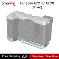 SmallRig Bottom Mount Plate for Sony A7C II / A7CR 4438 (Black) / 4439 (White)