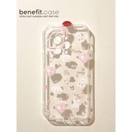 DogGirl Love Cake Case Xiaomi C65 C71 C75 15T Pro C85 M5S 14T M7 Plus Ultra X5 X6F7 Pro X7 Pro 5G M4