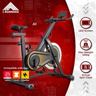 Yesoul A1 Spin Bike ★ 6kg Flywheel ★ Brush Resistance ★ Spin Class ★ Official Sole SG Distributor