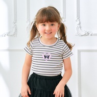 CACO-CACO Colorful Pit Strip Top ‧ Parent-Child Style-Child [L3SA043]
