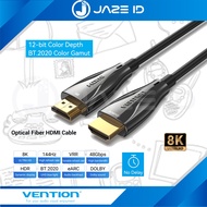 Vention HDMI Cable Fiber Optic Active 2.1 Male to Male 8K UHD 20m 30m