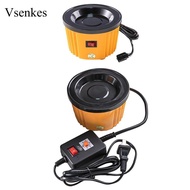 [Vsenkes] Hot Glue Melting Pot 100W Craft Glue Pot for Crafting Hair Extension Floral