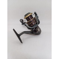 Bullzen zantetsu mini 800 spinning reel.