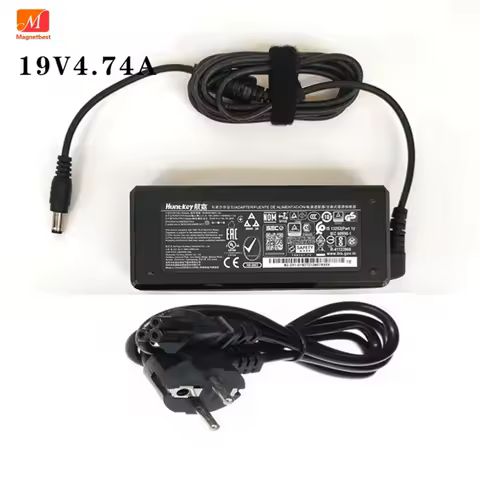 Original 19V 4.74A 90W AC DC Adapter For Huntkey HKA09019047-6U HKA09019047-6D Intel NUC all in one 