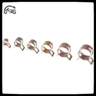 [8C11] 10pcs 6-15mm spring clip vacuum fuel oil hose line air tube band clamp 6 sizes
 [8C]