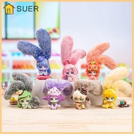 SUER Plush Box Toys, Kabutu Rabbit Moon Carries Fragrance Series Box, Surprise Model Doll Cup Rabbit Guess Figure Guess Bag