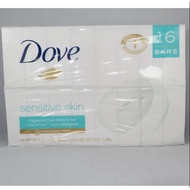 ◆◕Sold per bar DOVE Beauty Bar Soap for Sensitive Skin 113g