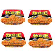 特式香辣醬公仔炒麵王 x    4