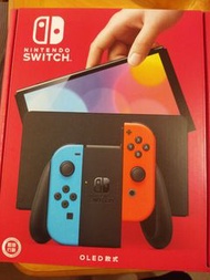 100% new Nintendo Switch oled brand new