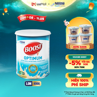 Sữa Bột BOOST OPTIMUM Xuất Xứ Singapore Bổ Sung Dinh Dưỡng Giúp Cải Thiện Sức Khỏe Cho Người Lớn Tuổ