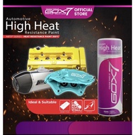 Gox7 High Heat Resistance Paint Series/Cat Tahan Panas resist high temperature up to 650'F (350'C)