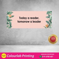 School Fun Banner Words F