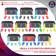 [NINTENDO] Skull & Co. Crystal Gripcase + Maxcarry Case | Switch Gripcase Skull & Co. Official Produ