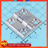 HL050-3 Silver Electrical Cabinet Hinge 40mm ChipViet Store