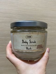 Sabon皇牌 Sanbon磨砂 麝香身體磨砂 Sabon Musk Body Scrub (Sabon Edan/Sabon代言人Edan)