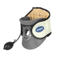 อุปกรณ์ดึงคอคอคอปากมดลูกทางการแพทย์ Inflatable Pinched Nerve Neck Stretcher สําหรับบรรเทาอาการปวดคอแ