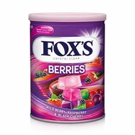 FOX'S Crystal Fruits Canned Candy 180 g Crystals Candy