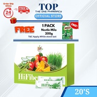 BIOBAY Hi-Fiber Fiber Supplement 20's x 15g