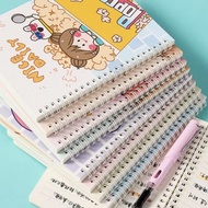 WS-002 A5 Ring Notebook Random Motif Notebook contains 60 sheets