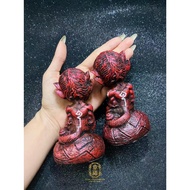 Thai Amulet 四耳五眼金身 SiHuHaTa Statue
