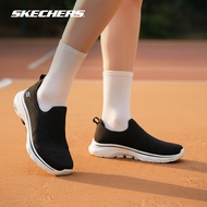 Skechers สเก็ตเชอร์ส รองเท้าผู้หญิง Women GOwalk 7 GOwalk Shoes - 125204-BKW - Air-Cooled Goga Mat
