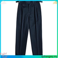 Vintage Gurkha Pants Men Military style High Waist Casual Straight Trousers Spring Autumn Fashion Lo