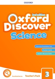 Bundanjai (หนังสือ) Oxford Discover Science 2nd ED 3 Teacher s Pack (P)