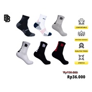 QUARTER BALLERBRO BASKETBALL SOCKS - Short Basketball Socks
