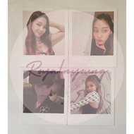 Aespa Pattern Polaroid PC Photocard Karina Giselle Winter NingningSAVAGE