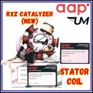 YAMAHA RXZ CATALYZER NEW V2 STATOR COIL 100% ORIGINAL AAP 5PV-85560-00-AAP MAGNET FUEL STARTER BASE 