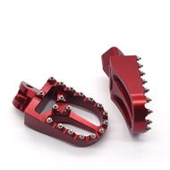 Universal CNC Aluminum Motorcycle Parts Accessories Foot Pegs Dirt Bike Modification Pit Bike Motorc