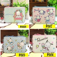 Cartoon Collections Pochacco Ezlink Card Coin Purse