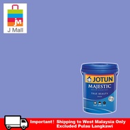 (4108-4445) 15L Jotun Interior Majestic True Beauty Sheen Shades of Blue & Purple