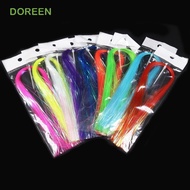 DOREEN Assist Hooks Line Flash Fishing Lure Fishing Tools Fly Fishing Tinsel Streamer Jig Hook Strea