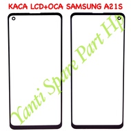 Lcd Glass Plus Oca Samsung A21 A21S A215 A217 New Product