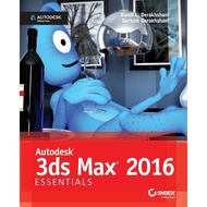 [sgstock] Autodesk 3ds Max 2016 Essentials - [Paperback]