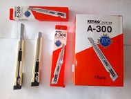 ISI CUTTER A100 ISI CUTTER A300 ISI CUTTER KENKO KECIL REFILL CUTTER 1box isi 12 pax