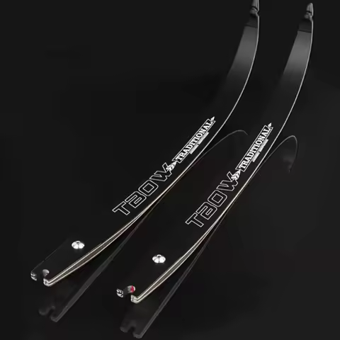 JUNXING Recurve Bow Limbs 30-60lbs ILF Interface Archery Competitive Bow Hunting Shooting Accessorie