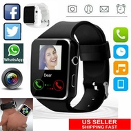 A1 Waterproof Smart Watch Wireless GSM SIM Phone Camera For Android/iOS